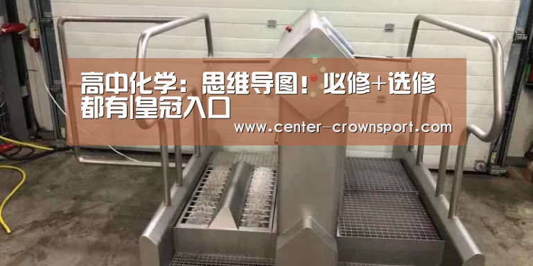 高中化学:思维导图!必修+选修都有|皇冠入口(图1) 皇冠体育下载