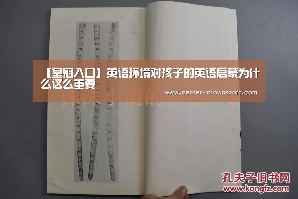 【皇冠入口】英语环境对孩子的英语启蒙为什么这么重要(图1) 皇冠入口